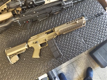 Image 2 pour Cybergun SIG556 tan pro-upgraded