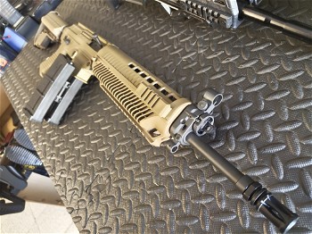 Image 3 for Cybergun SIG556 tan pro-upgraded