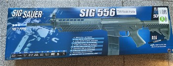 Afbeelding 4 van Cybergun SIG556 tan pro-upgraded
