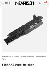 Image for SSR77 A2 upper receiver gezocht!