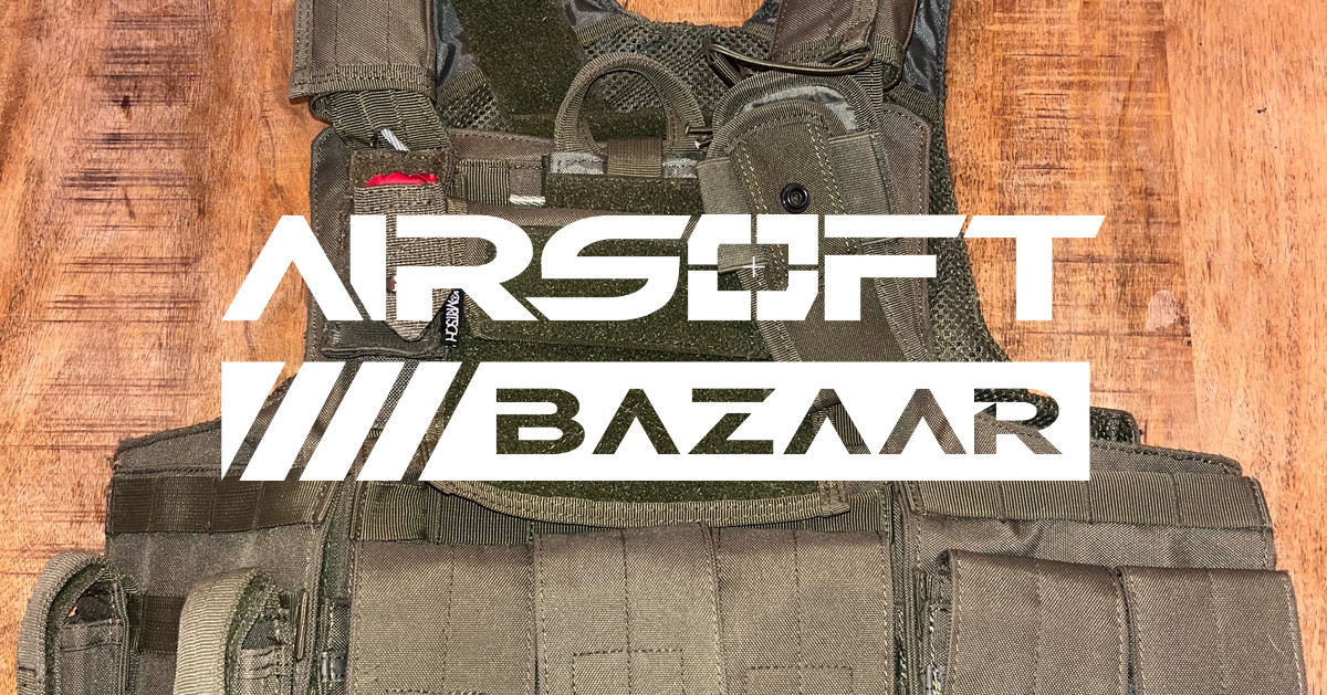 Yi Raptor 101INC Tactical vest raptor (Green) - Airsoft Bazaar