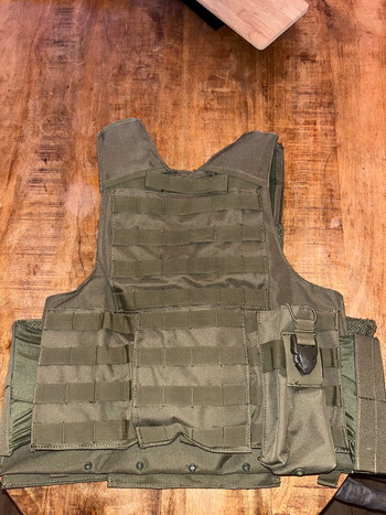 Imagen 3 de 101INC Tactical vest raptor (Green)