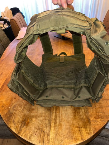 Imagen 4 de 101INC Tactical vest raptor (Green)