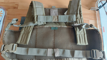 Afbeelding 2 van Warrior Assault Systems chestrig en battlebelt, incl pouches