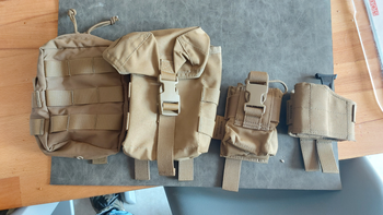 Bild 4 für Warrior Assault Systems chestrig en battlebelt, incl pouches