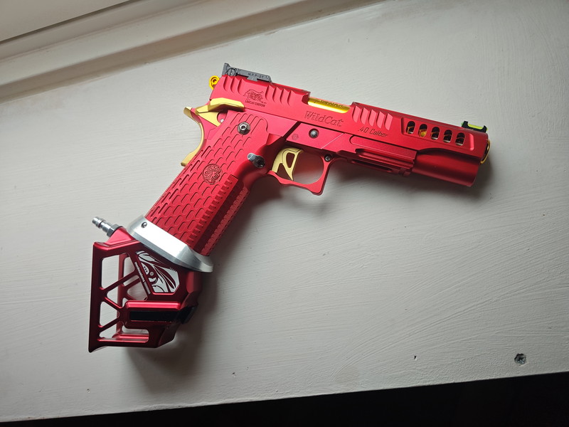 Imagen 1 de Hi Capa Full Custom Airsoft Masterpiece Limcat