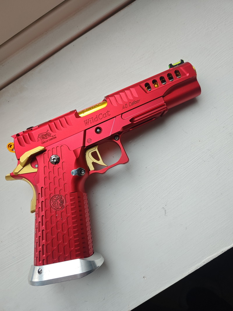 Afbeelding 1 van Hi Capa Full Custom Airsoft Masterpiece Limcat