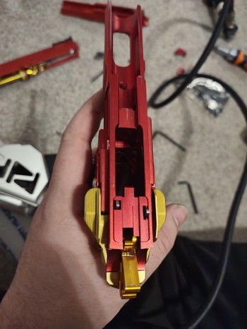 Afbeelding 3 van Hi Capa Full Custom Airsoft Masterpiece Limcat
