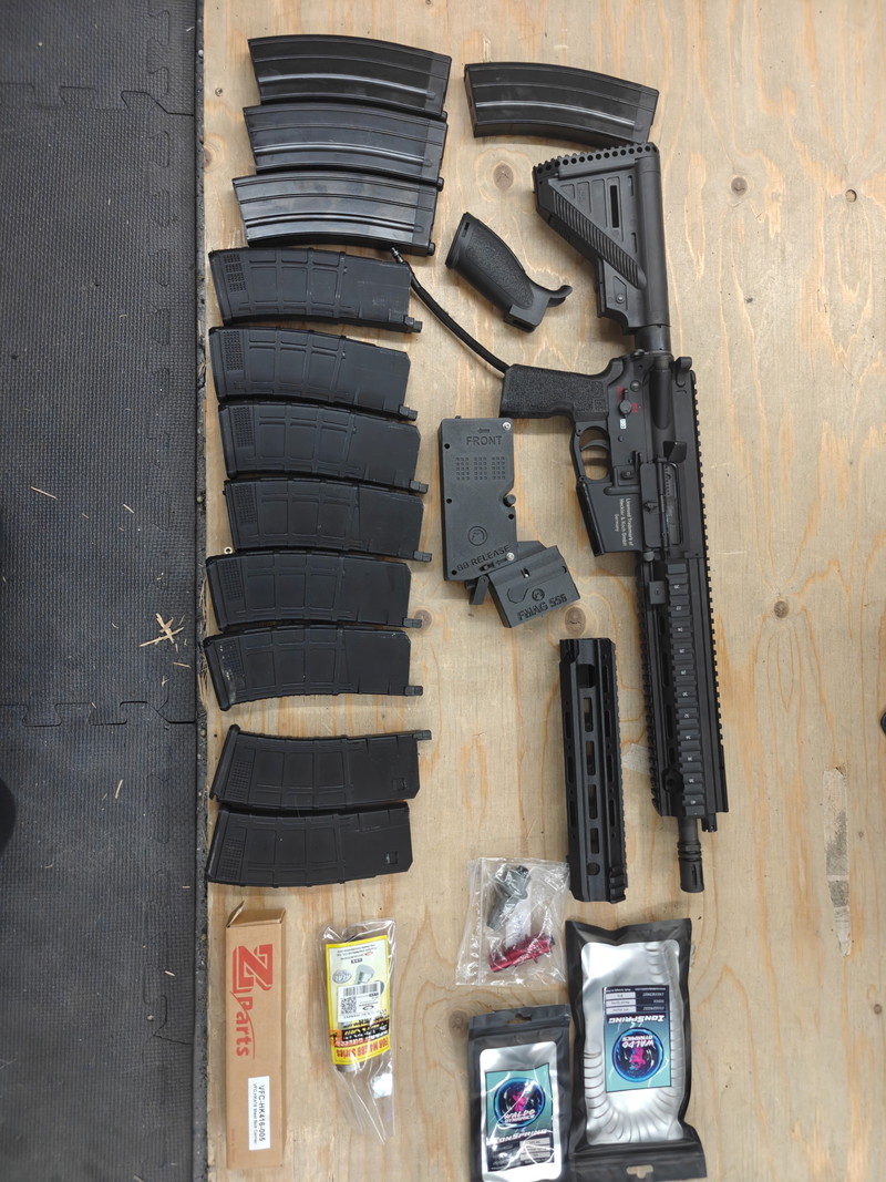 Image 1 for VFC HK416A5 frog engineering
