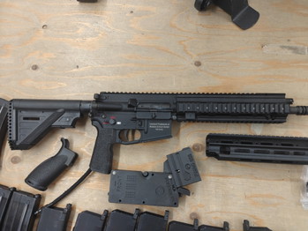 Image 2 for VFC HK416A5 frog engineering