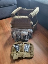 Image for Warrior Assault Systems DCS 5.56 Coyote Tan