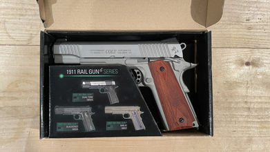 Afbeelding van Colt 1911 Stainless