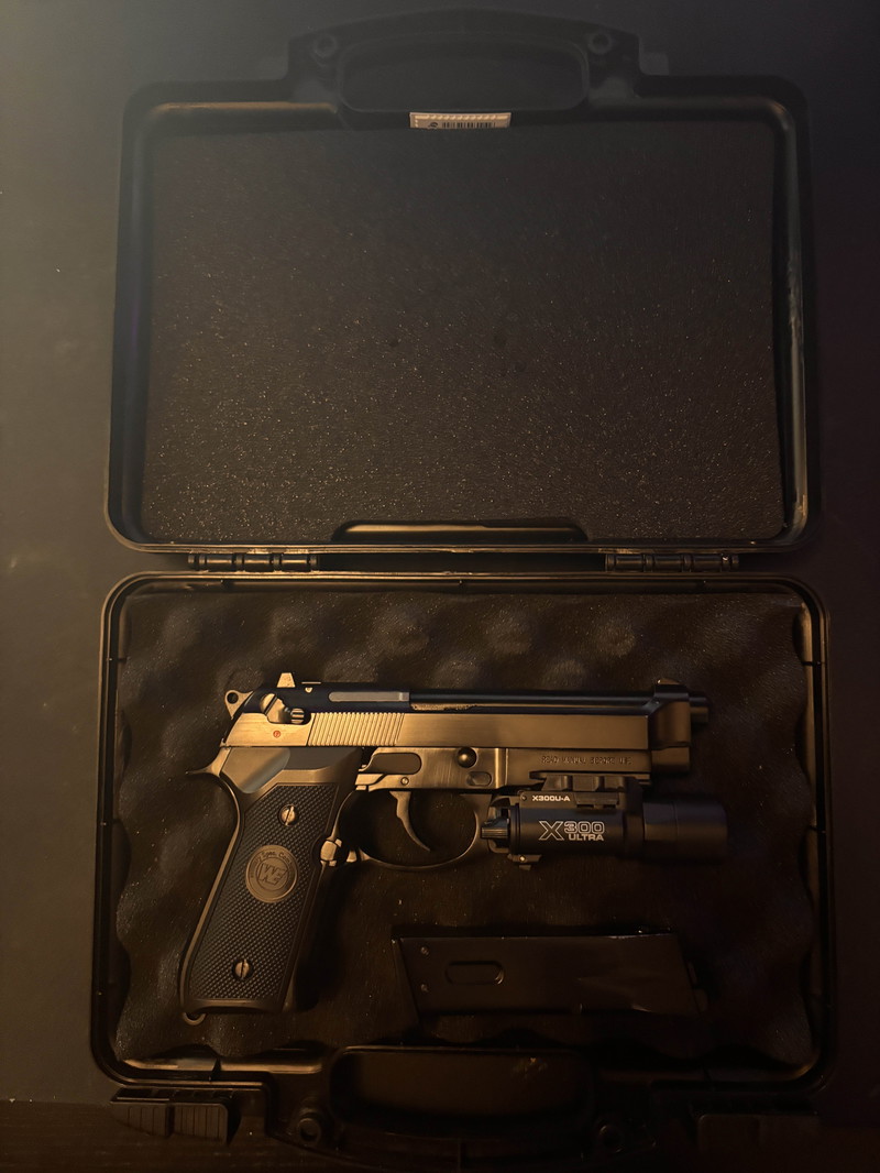 Image 1 for WE M9 A1 V2 Full Metal Black (Semi & Auto)