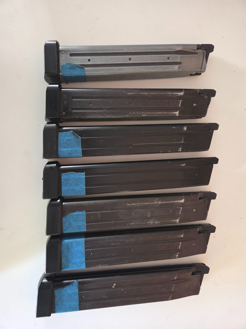 Image 1 for 7x Marui extended mag voor hi capa