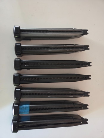 Image 2 for 7x Marui extended mag voor hi capa