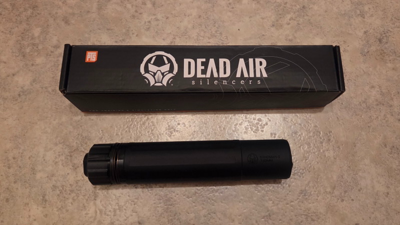 Image 1 for PTS DeadAir Sandman-S Silencer