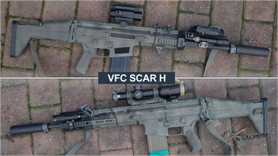Image pour VFC Scar-H GBBR w. Two Custom Builds