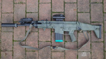 Image 3 pour VFC Scar-H GBBR w. Two Custom Builds