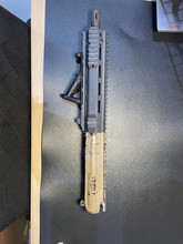 Afbeelding van GHK M4 upper + steel barrel + L119a2 handguard