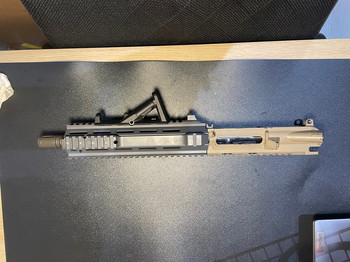 Afbeelding 2 van GHK M4 upper + steel barrel + L119a2 handguard