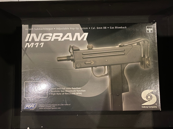 Image 3 pour INGRAM M11 GBB