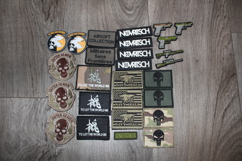Image 2 for Verschillende velcro patches