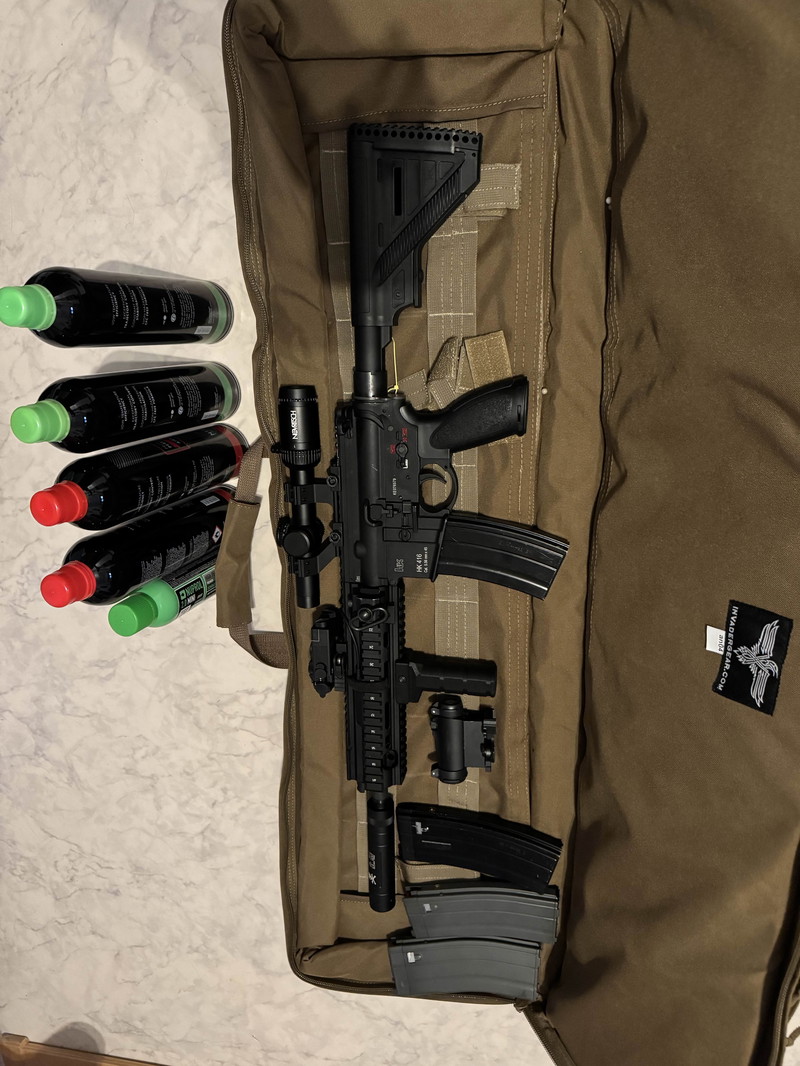 Image 1 for HK416 A5 Gen 3 GBBR + Veel extras