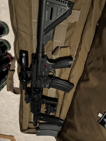 Bild 2 für HK416 A5 Gen 3 GBBR + Veel extras