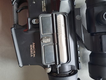 Bild 5 für Te koop: Nagenoeg ongebruikte Classic Army M-16 met 6 hi-cap magazijnen