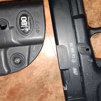 Image 2 pour Glock 19 avec hoster De chez BO
