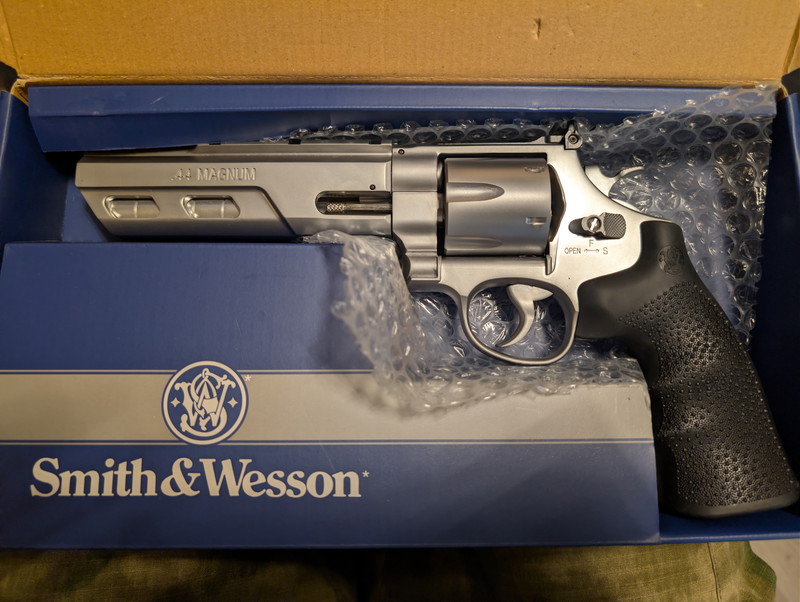 Image 1 for Smith & Wesson 629 Competitor C02 .44 magnum