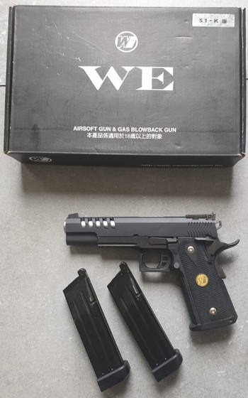 Bild 2 für Hi-Capa 5.1 K Full Metal | GBB | WE