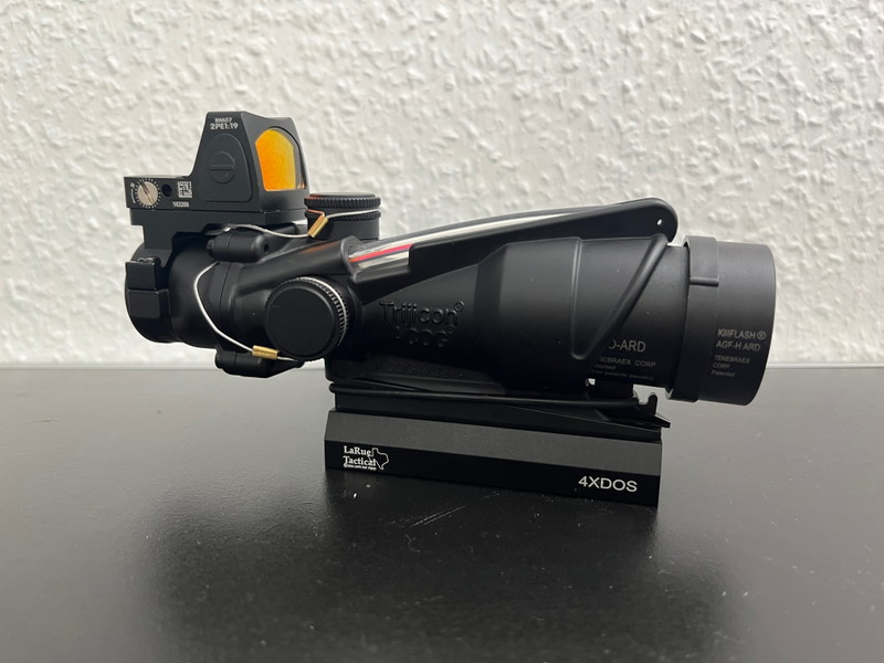Image 1 for Acog 4x32 TA31 Scope + RMR & Larue Mount
