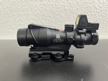 Image 2 for Acog 4x32 TA31 Scope + RMR & Larue Mount
