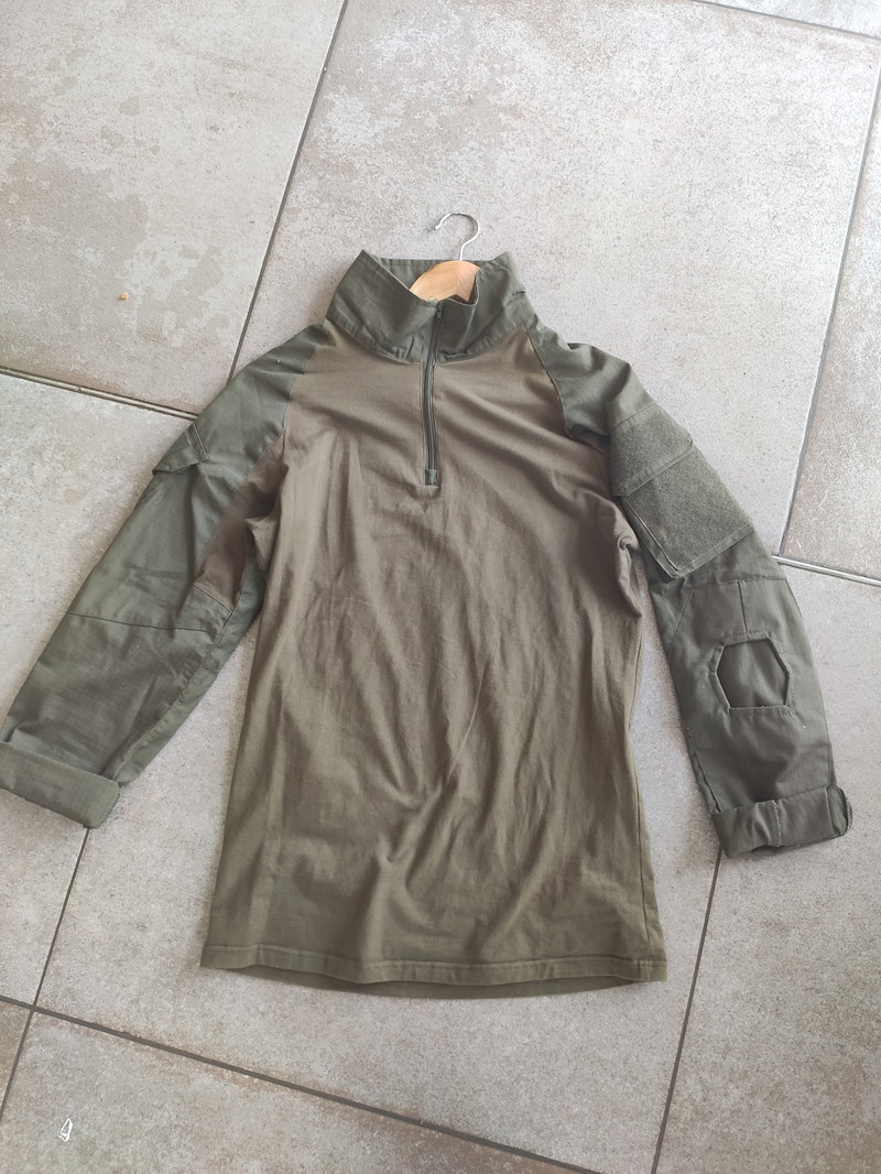 Image 1 for Ranger green combat shirt
