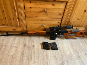 Image for ASG dragunov met echt hout