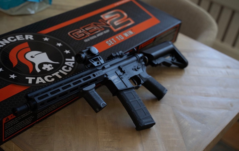 Afbeelding 1 van Lancer Tactical LT32 pro Full Metal (Upgraded) - zo goed als nieuw