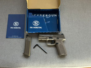 Bild für Nieuw FN509 Civilian FDE pistool Co2 Cybergun