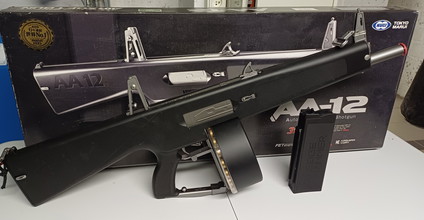 Afbeelding van Tokyo Marui (Optionele) Full auto Shotgun AA12