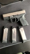 Image pour Springfield Armory XDM GBB 3 mags