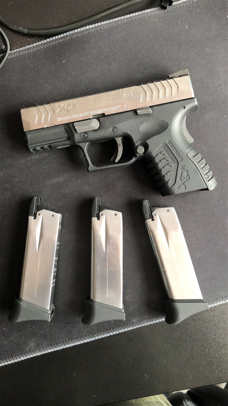 Image 1 pour Springfield Armory XDM GBB 3 mags