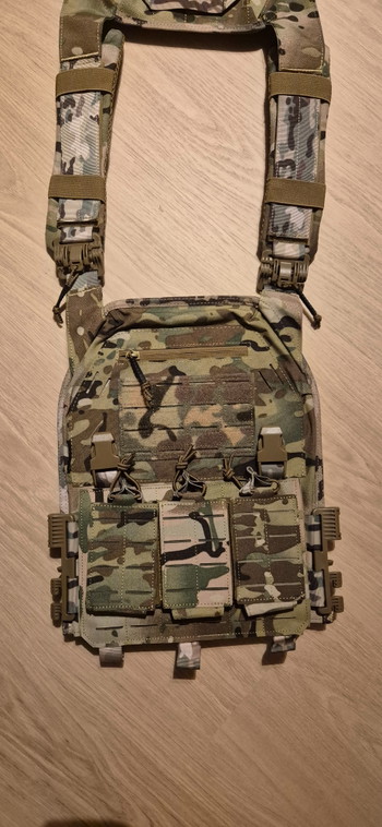 Imagen 2 de Plate Carrier Multicam + Dummy Platen + Pouches