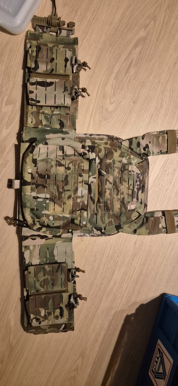 Imagen 3 de Plate Carrier Multicam + Dummy Platen + Pouches