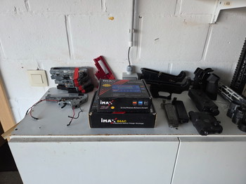 Image 4 pour Groot lot airsoft accessoires tracers scopes silencers