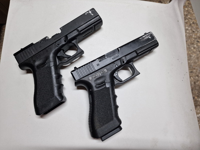 Bild 1 für Glock umarex G18C incl. Donor