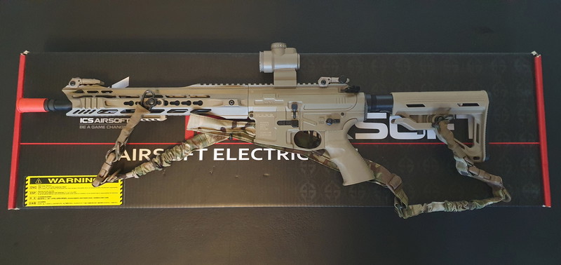 Image 1 for ICS CXP-MARS Carbine MTR Stock Tan S3 + extra's