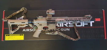 Image 2 for ICS CXP-MARS Carbine MTR Stock Tan S3 + extra's