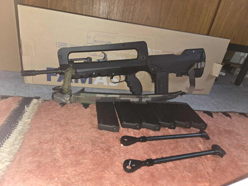Imagen 1 de Famas Northeast/Cybergun GBBR