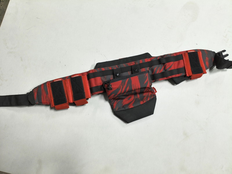 Image 1 pour SpeedQB belt setup RED TIGER