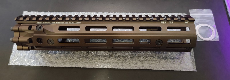 Afbeelding 1 van Nieuwe - Daniel Defense MK18 ris3 m-lok handgaurd